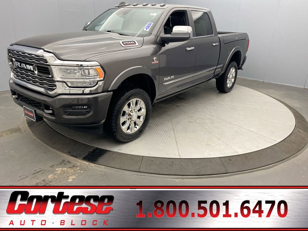 2019 RAM 2500 Laramie Limited 4X4 Crew Cab SWB's photo
