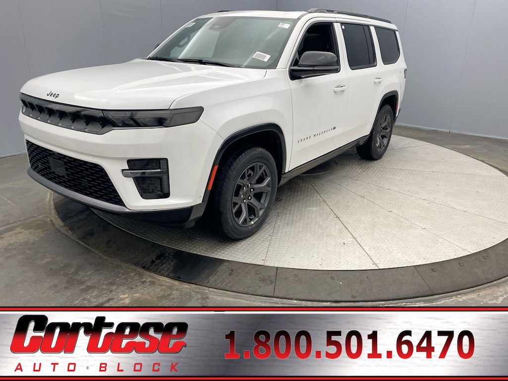 New 2026 Jeep Grand Wagoneer LIMITED ALTITUDE 4X4 Sport Utility