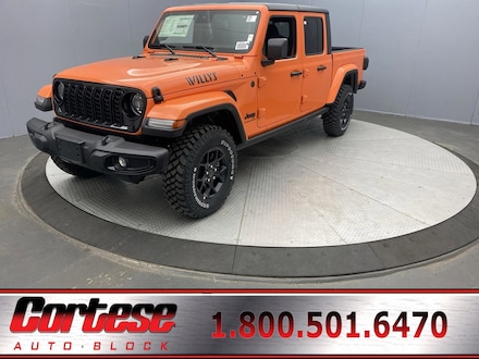 2025 Jeep Gladiator WILLYS 4X4 Pickup