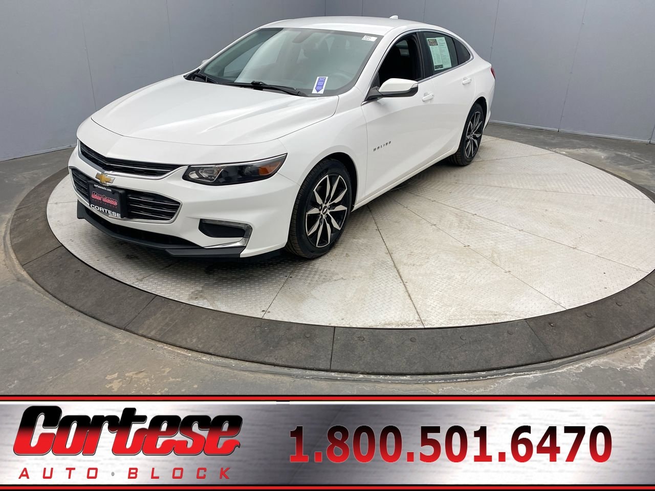2018 Chevrolet Malibu 1LT