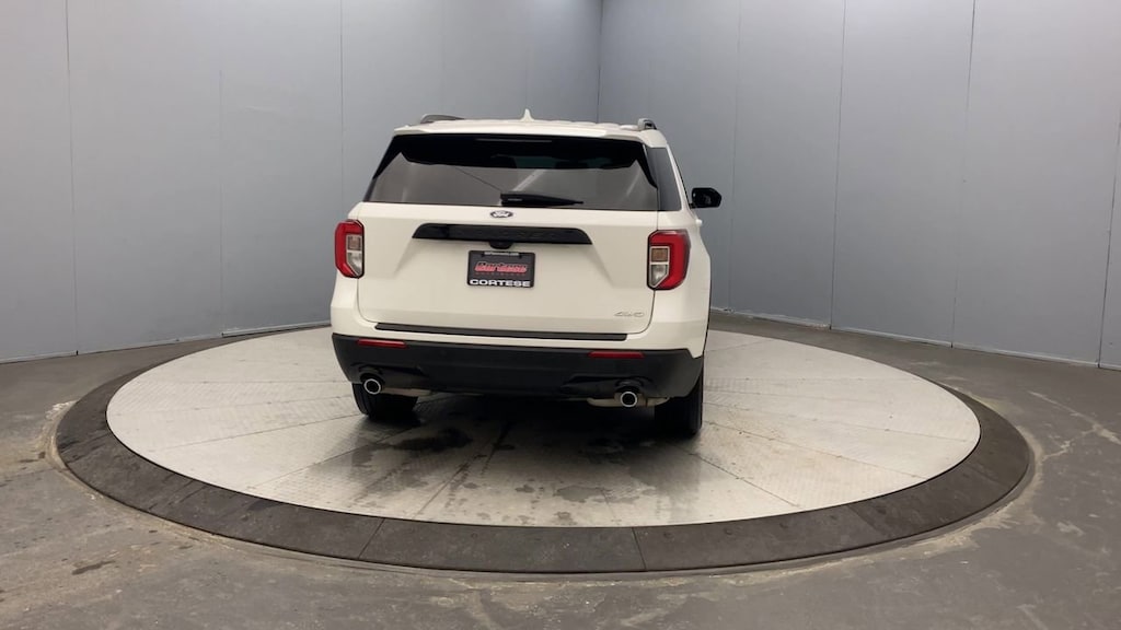 Used 2022 Ford Explorer ST-Line SUV