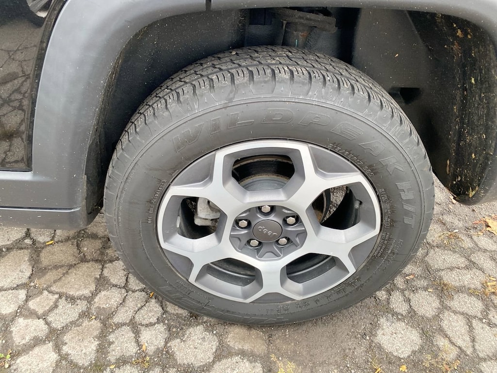 Used 2022 Jeep Compass Trailhawk SUV