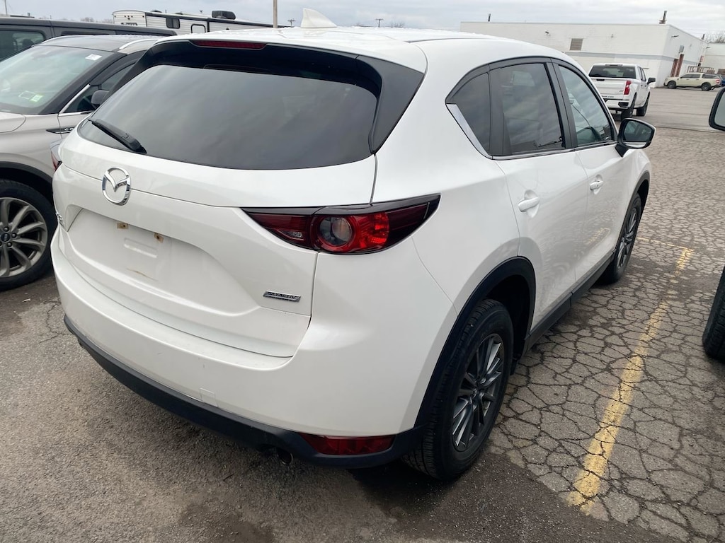 Used 2017 Mazda CX-5 Touring SUV