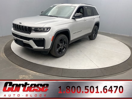 Featured New 2026 Jeep Grand Cherokee LIMITED 4X4 Sport Utility for Sale in Rochester, NY