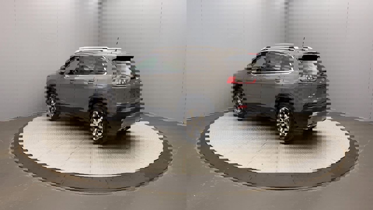 2021 Jeep Cherokee Limited photo 2