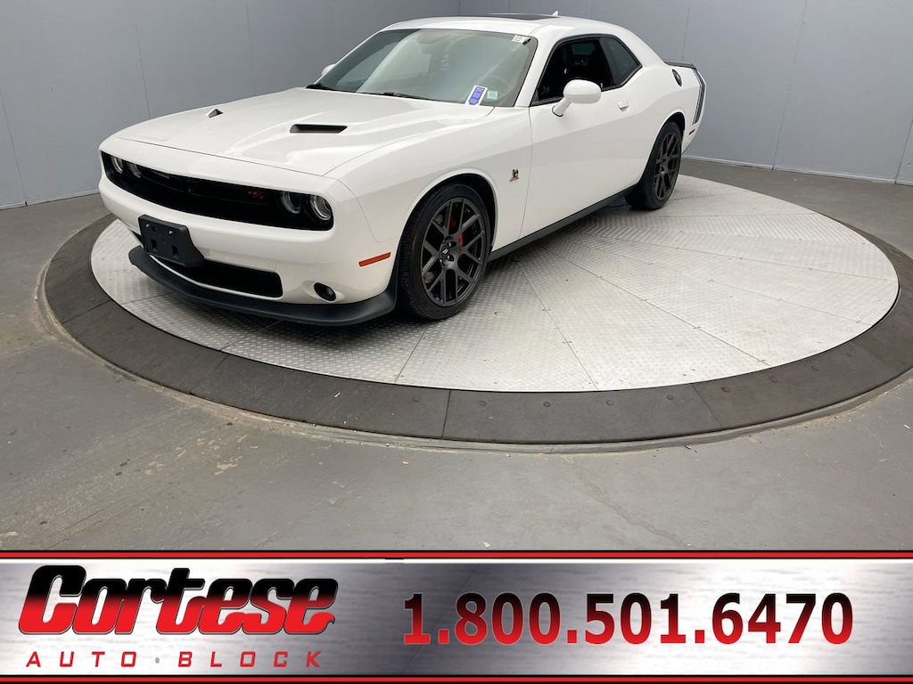 Used 2018 Dodge Challenger R/T Scat Pack