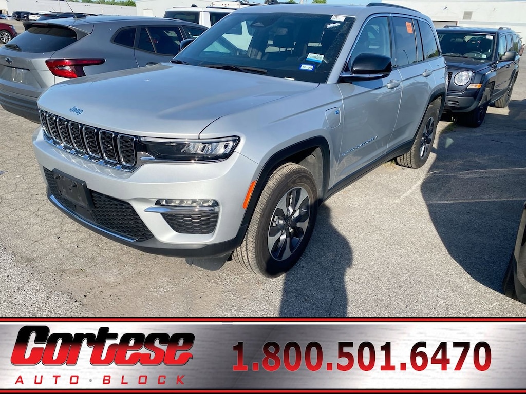Used 2024 Jeep Grand Cherokee 4xe 4xe SUV