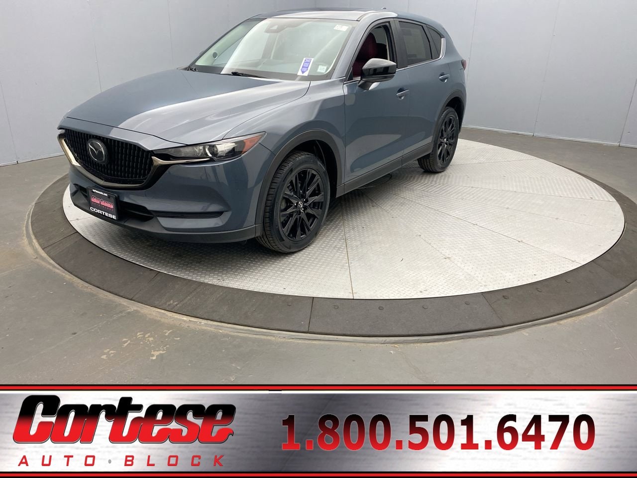2021 Mazda CX-5 Carbon Edition Turbo's photo