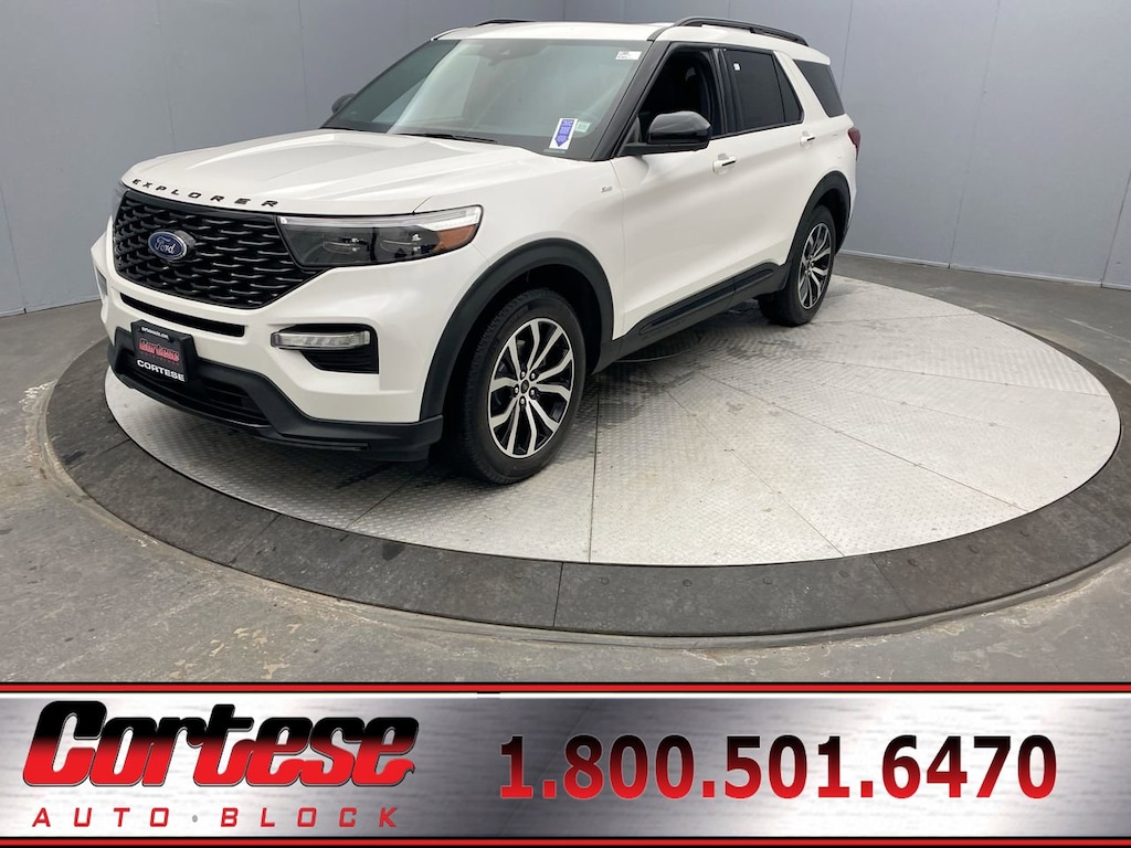 Used 2022 Ford Explorer ST-Line SUV