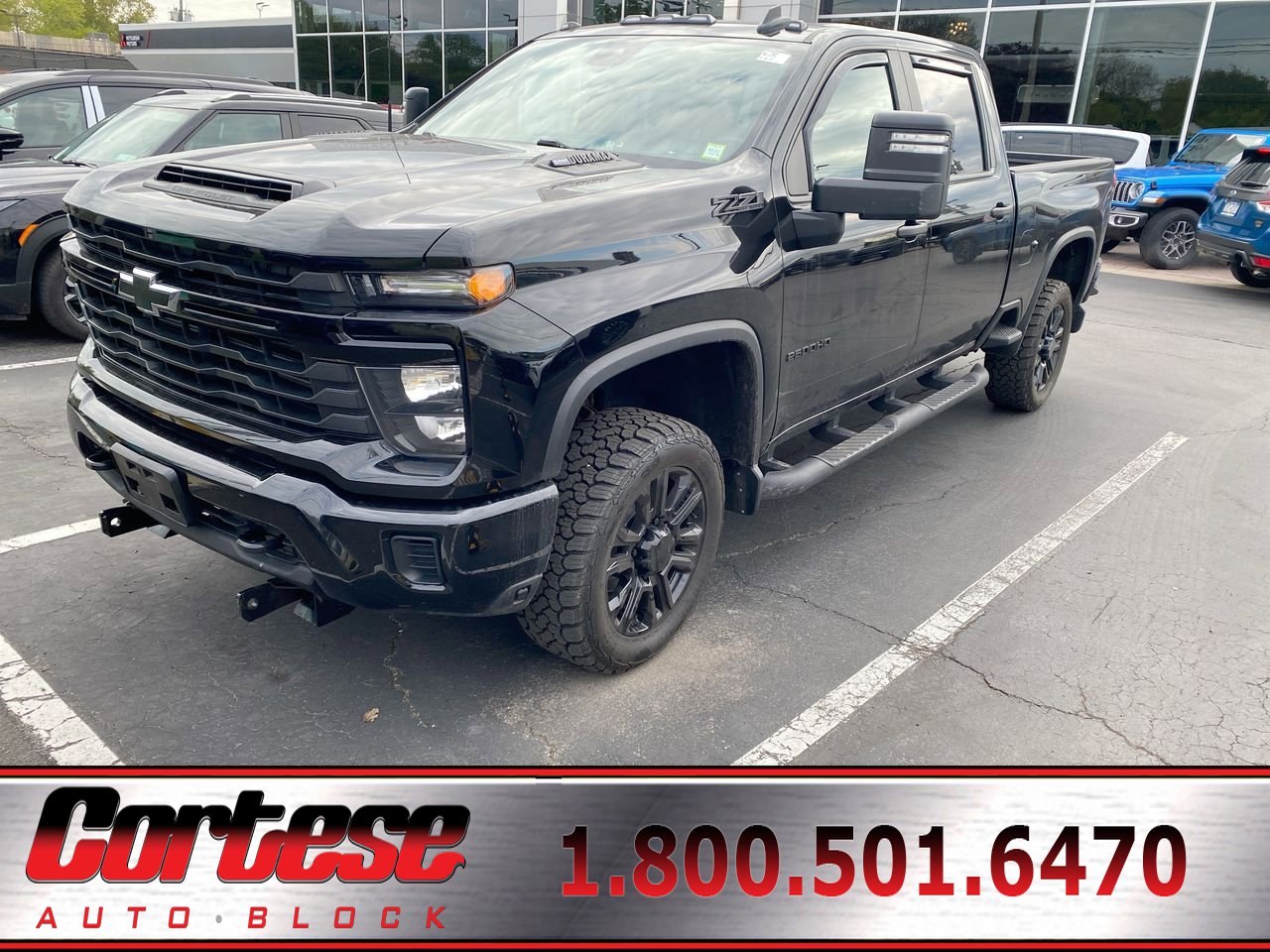 2024 Chevrolet Silverado 2500HD