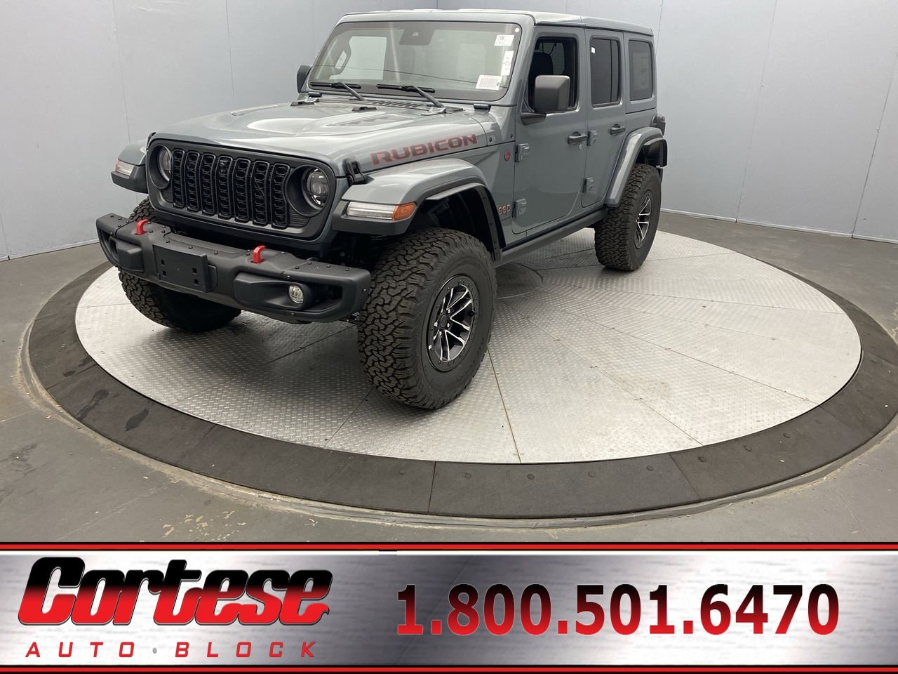 2025 Jeep Wrangler 4-Door Rubicon X's photo