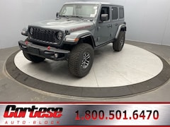 2025 Jeep Wrangler 4-DOOR RUBICON X Sport Utility