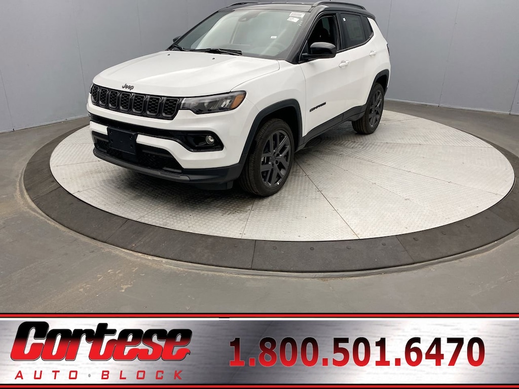 New 2026 Jeep Compass LIMITED ALTITUDE 4X4 Sport Utility