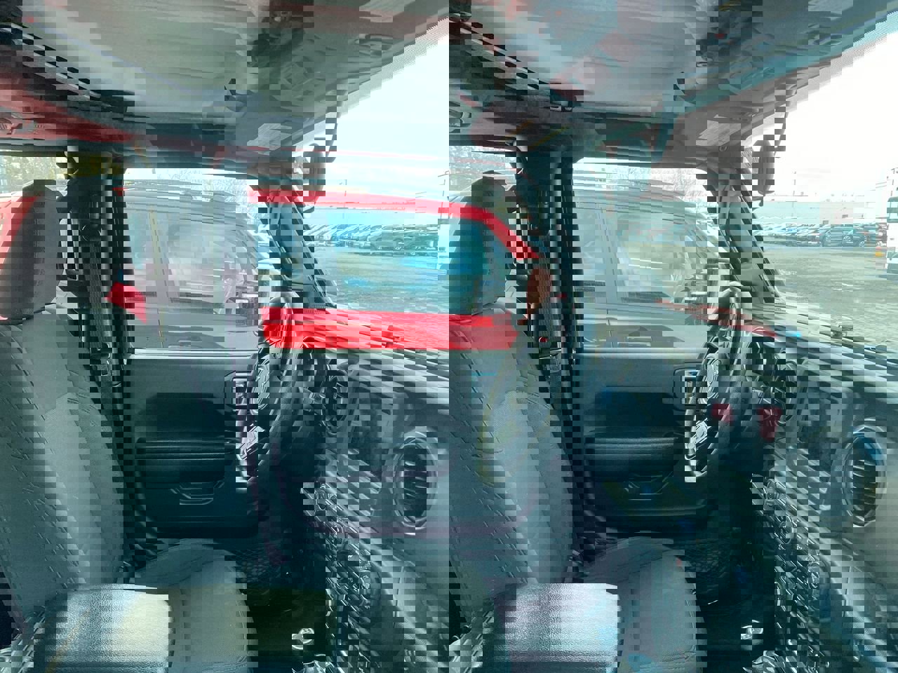 2022 Jeep Wrangler Unlimited Sport photo 3