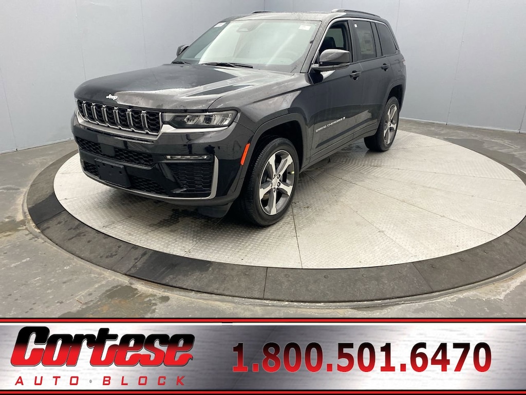 New 2026 Jeep Grand Cherokee LIMITED 4X4 Sport Utility
