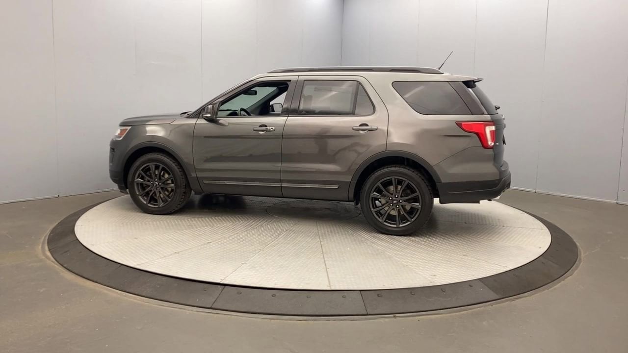 Used 2018 Ford Explorer XLT with VIN 1FM5K8D80JGC31936 for sale in Rochester, NY