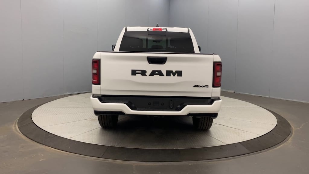 New 2025 Ram 1500 Tradesman Crew Cab 4x4 5'7 Box Pickup