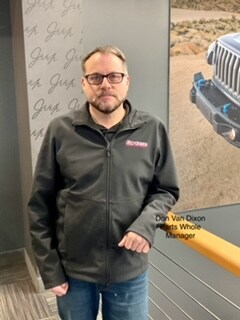 Staff member Dan Van Dixon from ID_0ddf37c1e693