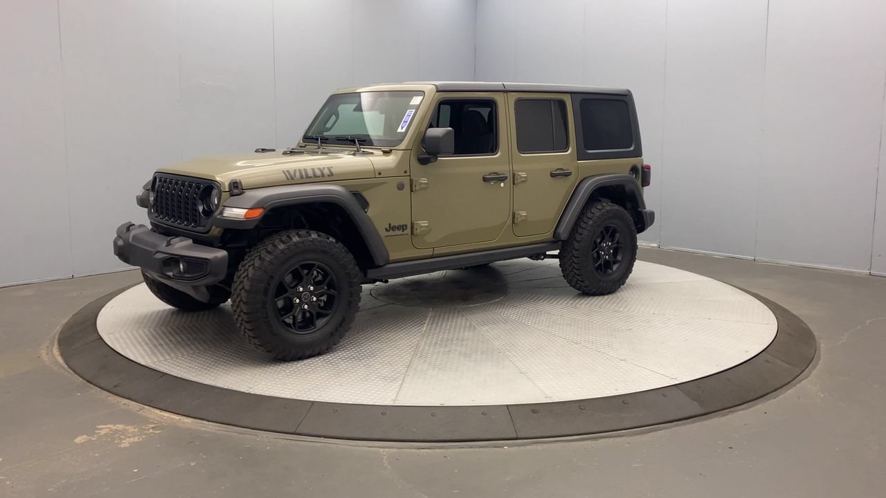2026 Jeep Wrangler 4-Door Willys - Photo 9