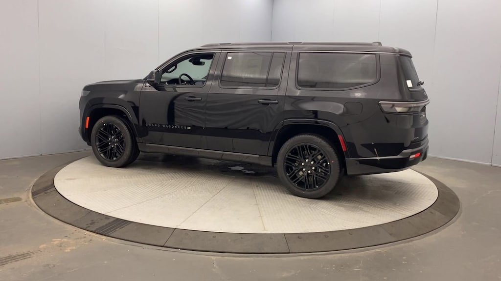 New 2026 Jeep Grand Wagoneer LIMITED RESERVE 4X4 Sport Utility