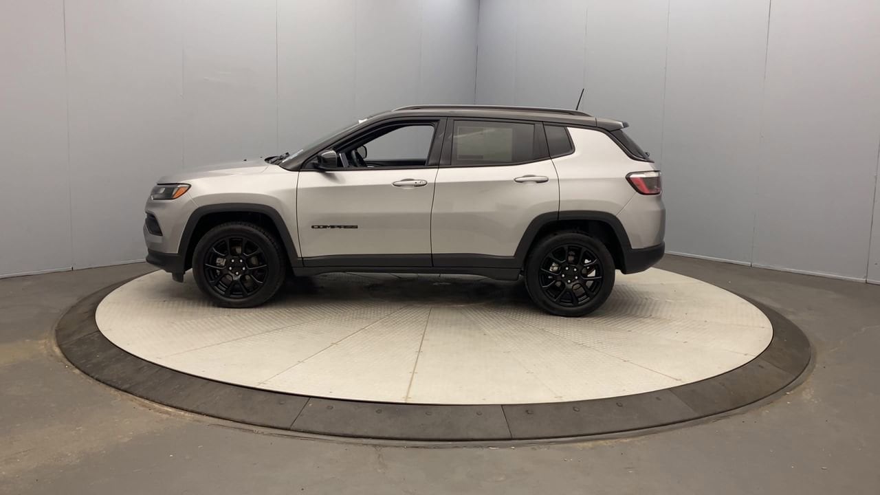Used 2022 Jeep Compass Altitude with VIN 3C4NJDBB1NT166689 for sale in Rochester, NY