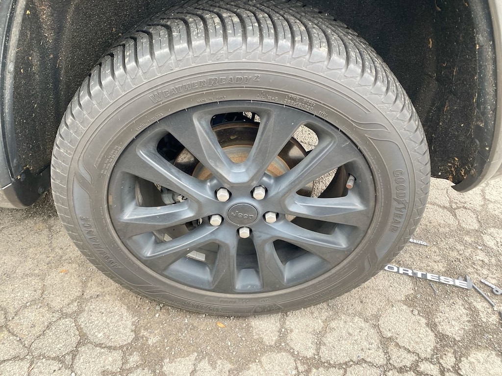 Used 2020 Jeep Grand Cherokee Altitude SUV