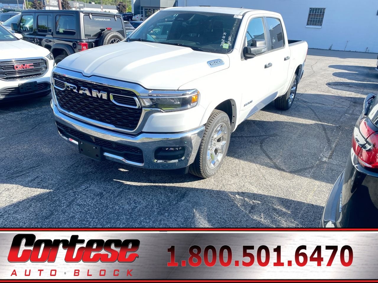 2026 RAM 1500 Big Horn/Lone Star 4x4 Crew Cab 5'7's photo