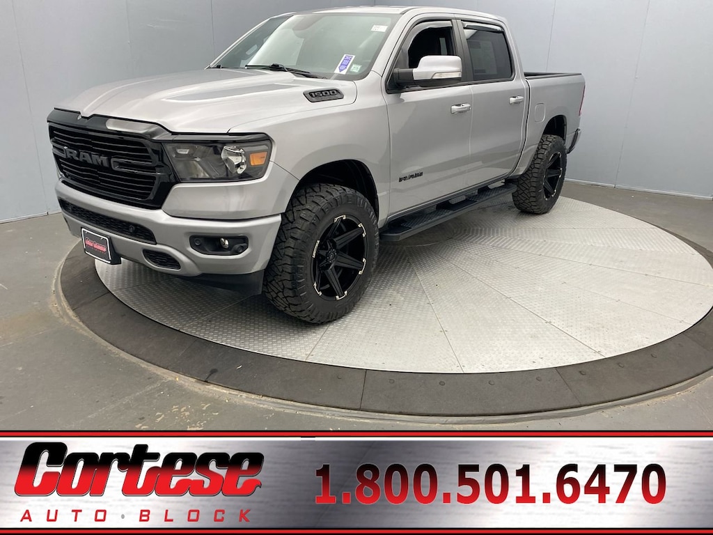 Used 2020 Ram 1500 Big Horn Truck