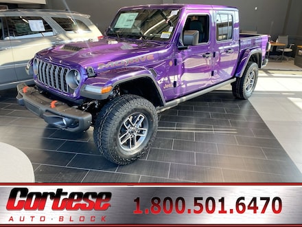 2026 Jeep Gladiator MOJAVE X 4X4 Pickup