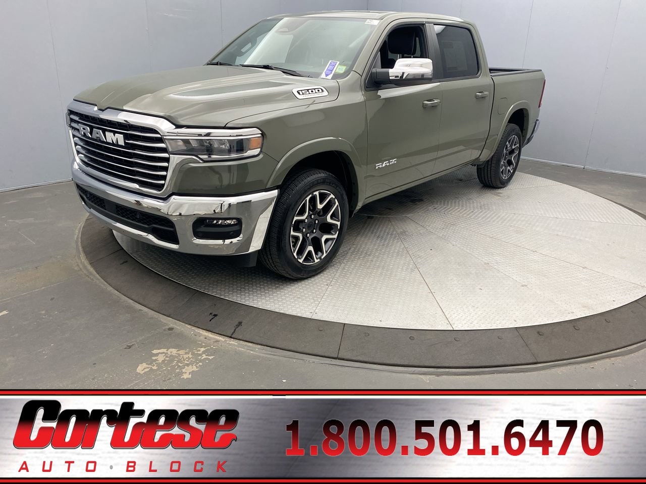 2026 RAM 1500 Laramie 4x4 Crew Cab 5'7's photo
