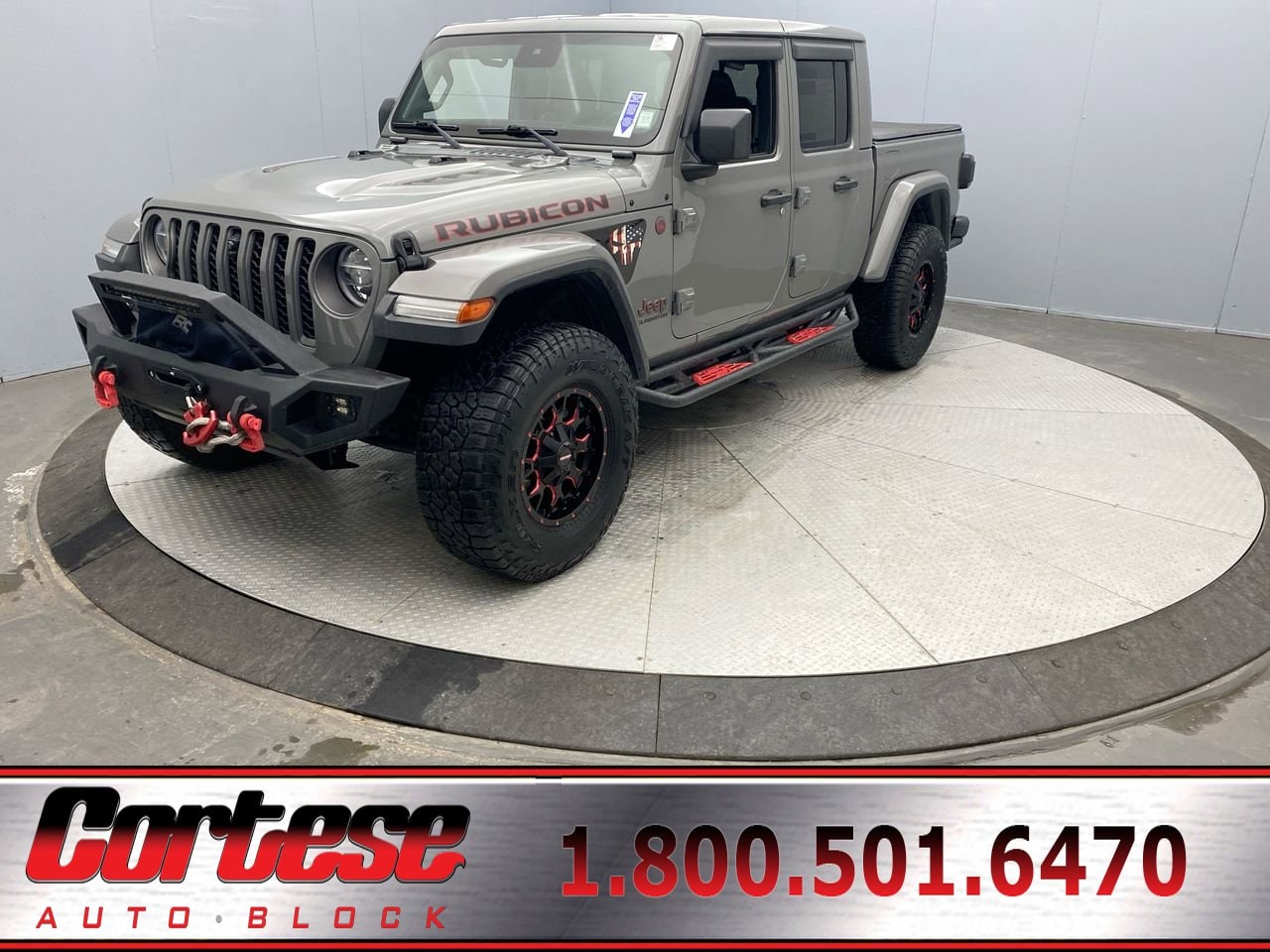2020 Jeep Gladiator Rubicon's photo