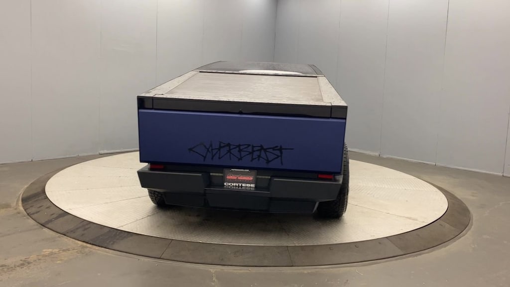 Used 2024 Tesla Cybertruck Cyberbeast FOUNDATION Truck