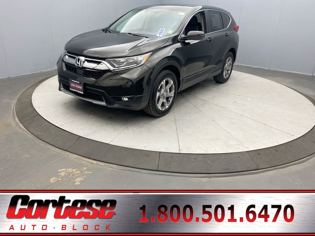 Used 2018 Honda CR-V EX-L SUV