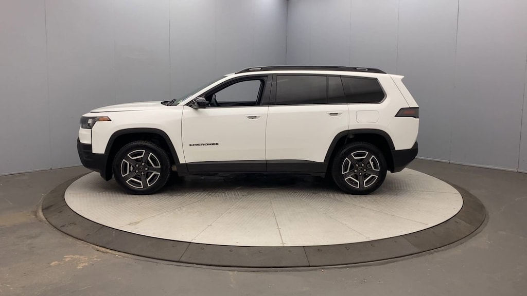 New 2026 Jeep Cherokee LIMITED 4X4 Sport Utility