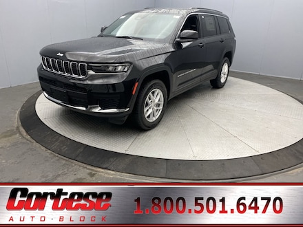 2025 Jeep Grand Cherokee L LAREDO X 4X4 Sport Utility