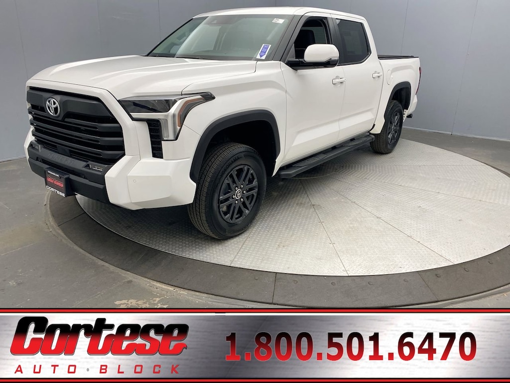 Used 2024 Toyota Tundra 4WD SR5 Truck