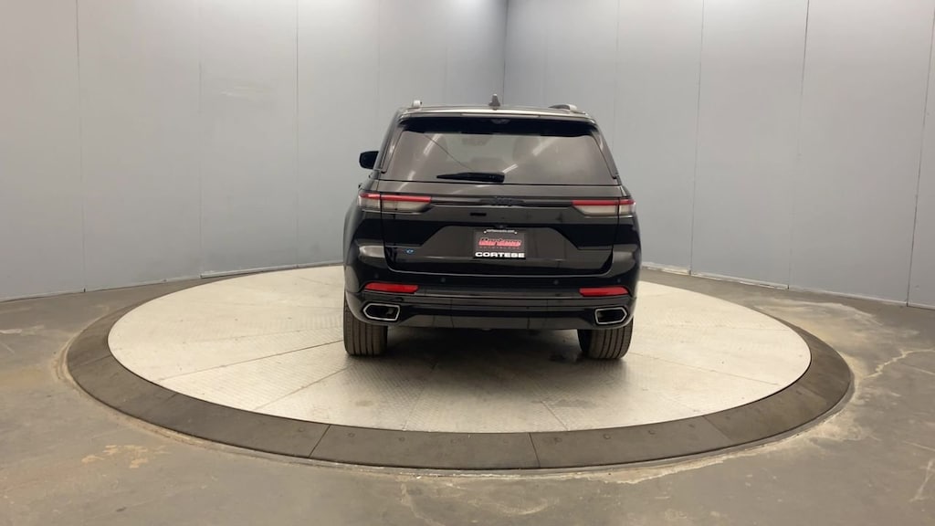 Used 2024 Jeep Grand Cherokee 4xe Anniversary Edition SUV