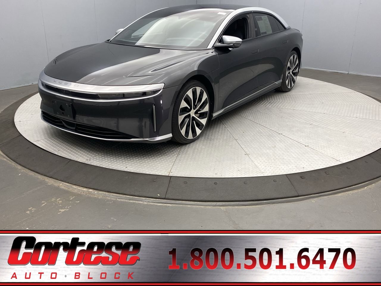 2022 Lucid Air Grand Touring's photo