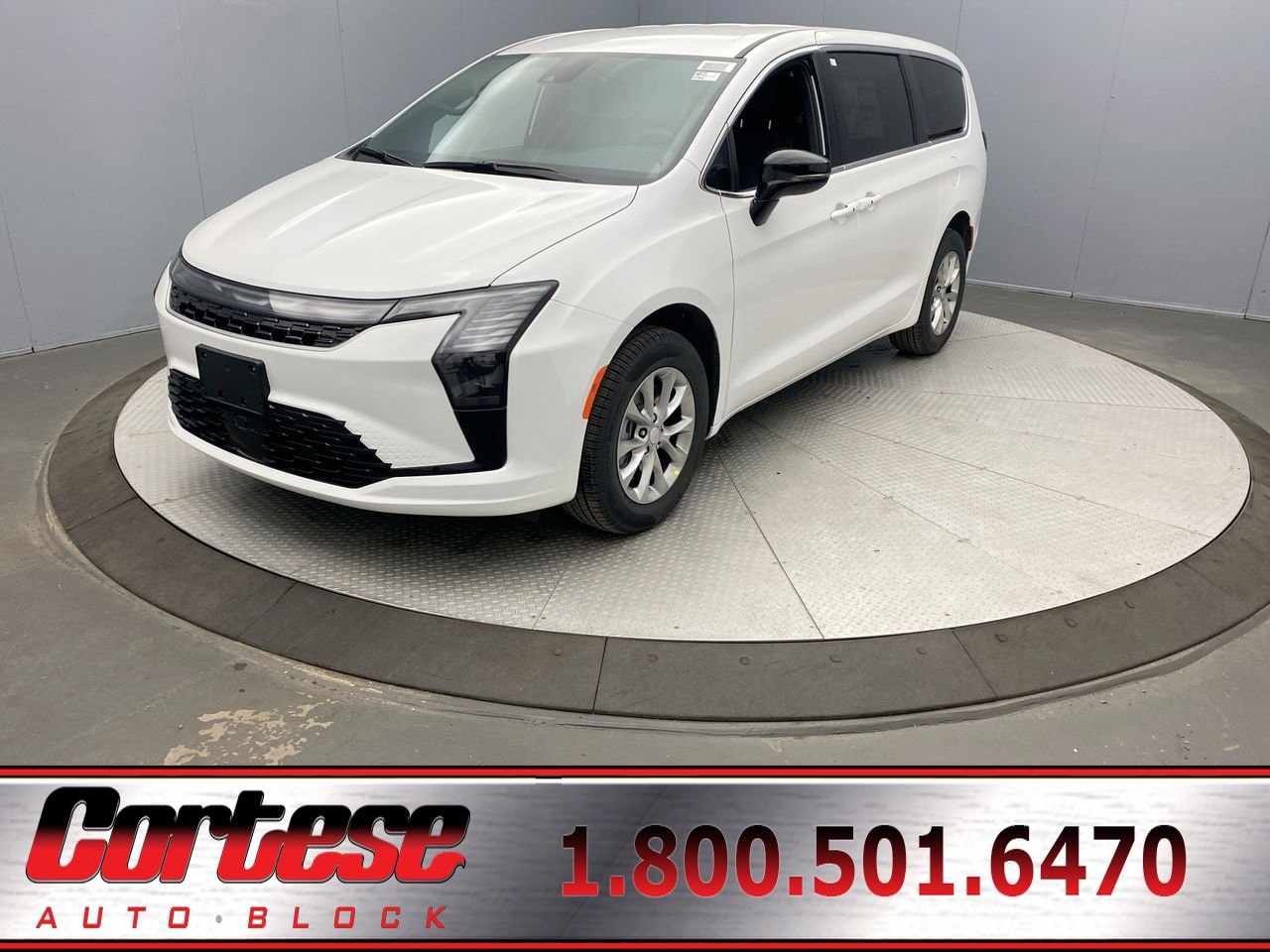 2027 Chrysler Pacifica Select AWD's photo