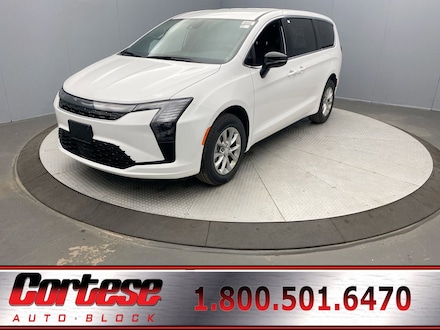 2027 Chrysler Pacifica SELECT AWD Passenger Van