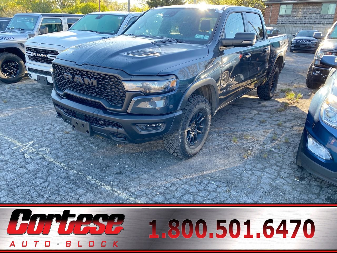 2026 RAM 1500 Rebel 4x4 Crew Cab 5'7's photo