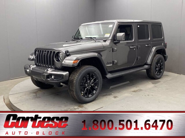 Used 2021 Jeep Wrangler Unlimited Sahara High Altitude 4wd For Sale Right Now Cargurus