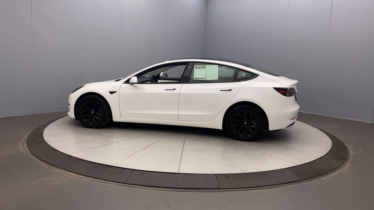 Used 2022 Tesla Model 3 Long Range with VIN 5YJ3E1EB0NF358853 for sale in Rochester, NY