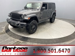 2026 Jeep Wrangler 4-DOOR WILLYS Sport Utility