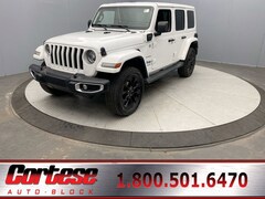 2021 Jeep Wrangler 4xe Unlimited Sahara Convertible