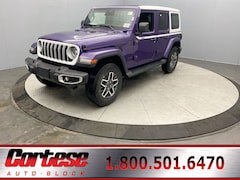 2026 Jeep Wrangler 4-DOOR SAHARA Sport Utility