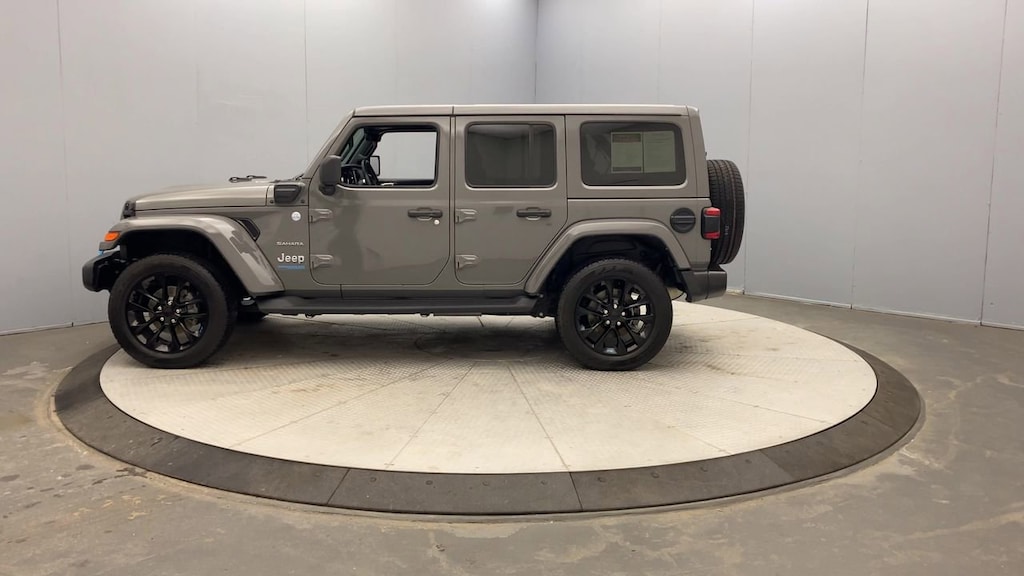 Used 2022 Jeep Wrangler 4xe Unlimited Sahara Convertible