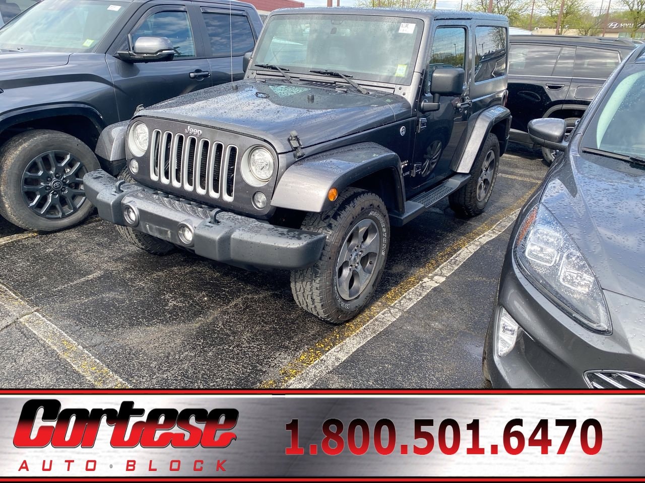 2017 Jeep Wrangler