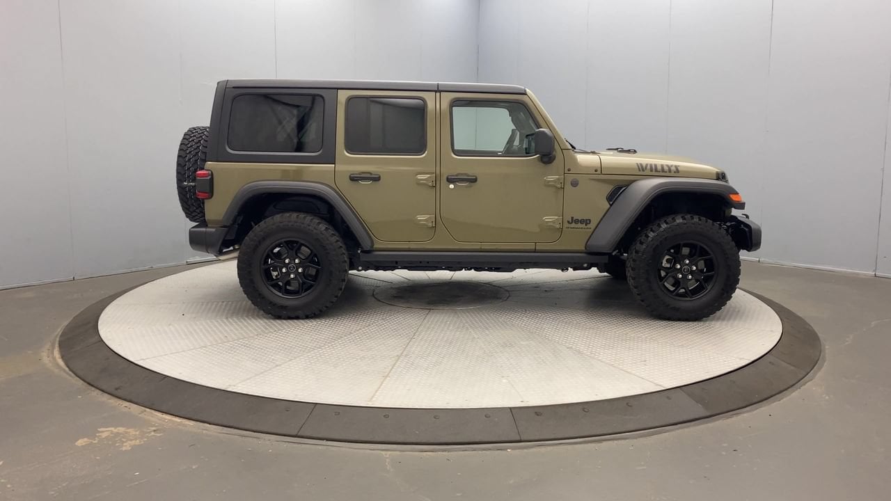 2026 Jeep Wrangler 4-Door Willys - Photo 6