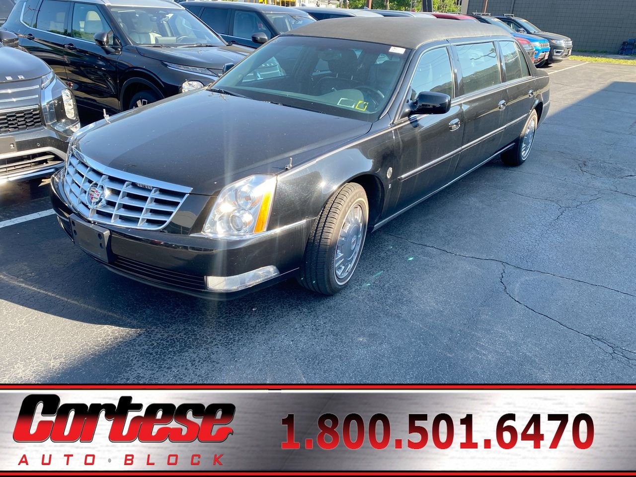 2009 Cadillac DTS Coachbuilder Limousine (Fleet)'s photo